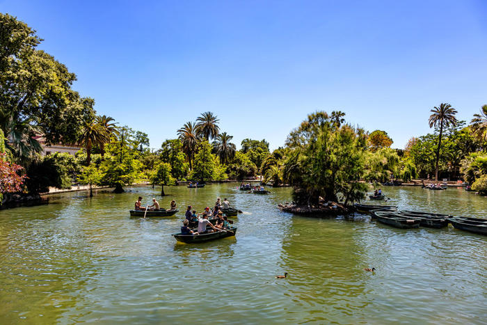 スペイン　バルセロナ　parc ciutadella