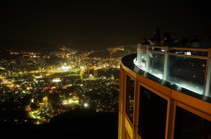 世界新三大夜景から街を一望しましょう