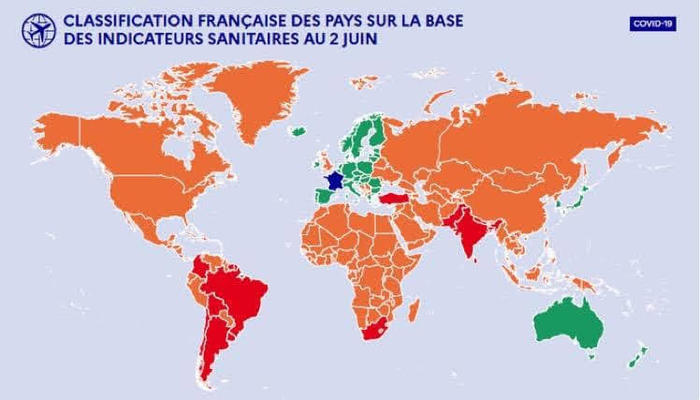 フランス国境再開戦略