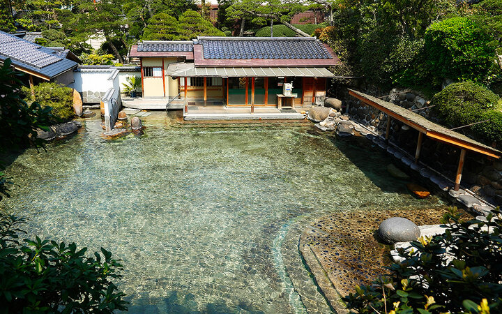 美肌の聖地「玉造温泉」にある温泉宿で、うるおいステイ