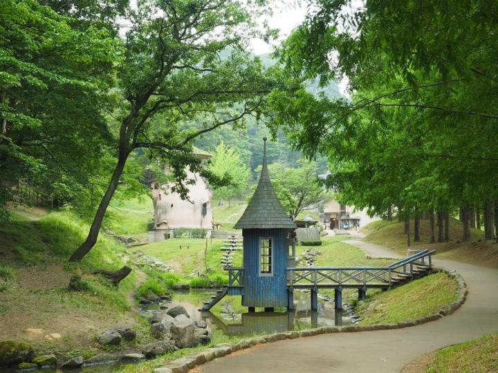 “ムーミンの森”として人気を集めている公園