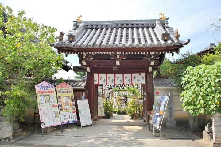 「おふさ」さんが奉った観音様がお寺のはじまり