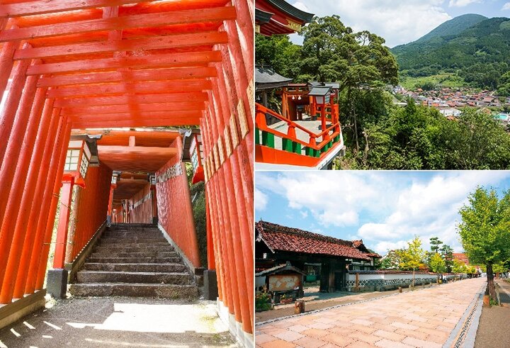 フォトジェニックな鳥居をくぐって「太皷谷稲成神社」で幸せ参り