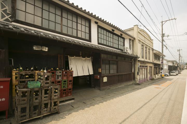 風情あふれる町並み保存地区