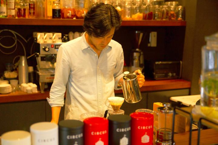 ブレンドコーヒーは暑い季節にもぴったりの爽やかな飲み口