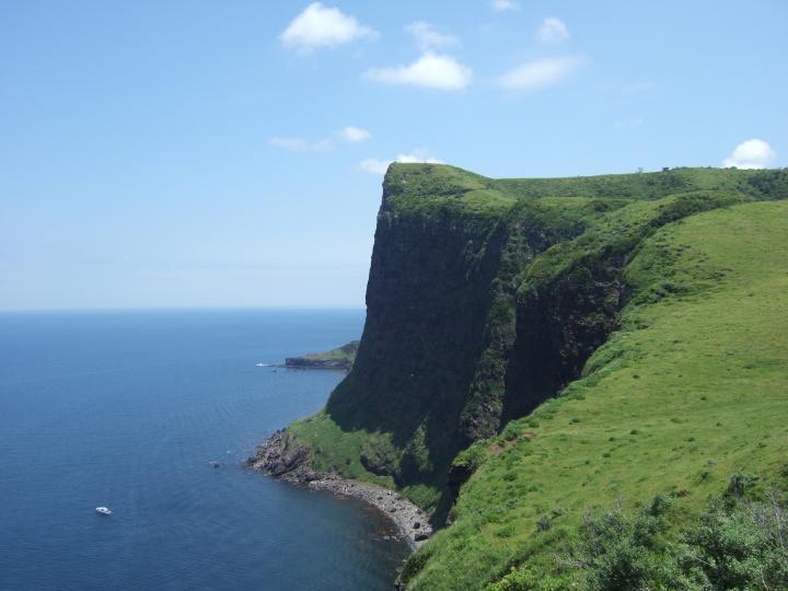 複雑な海岸線が生み出す、異国のような絶景