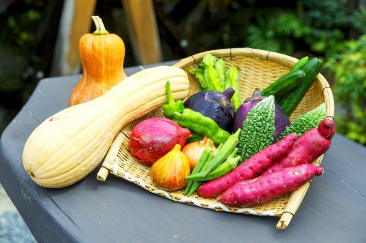 地元野菜が持つ本来の旨味や甘味を楽しむ