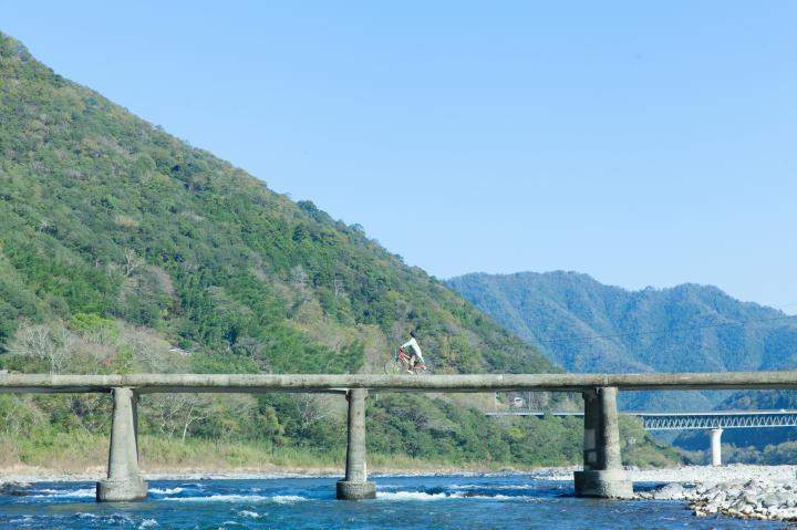 サイクリングで新しい四万十川の魅力を発見