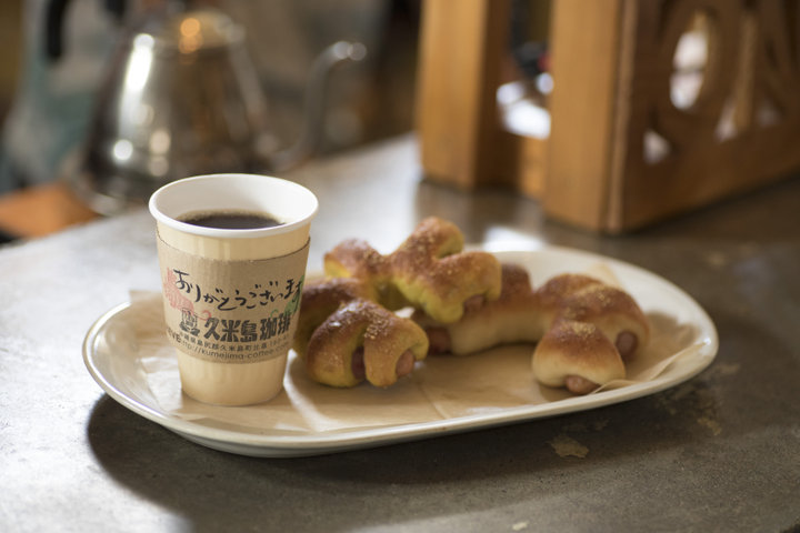 ゆるりと時間が流れるカフェでひと休み