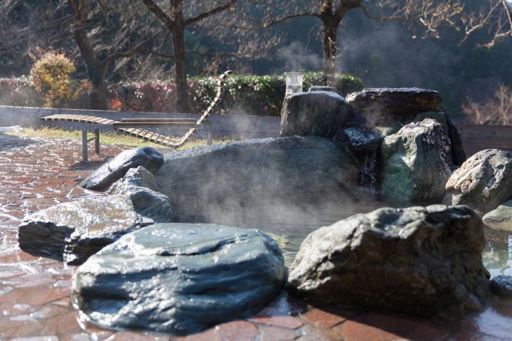 美人の湯「雲の上の温泉」で癒されて