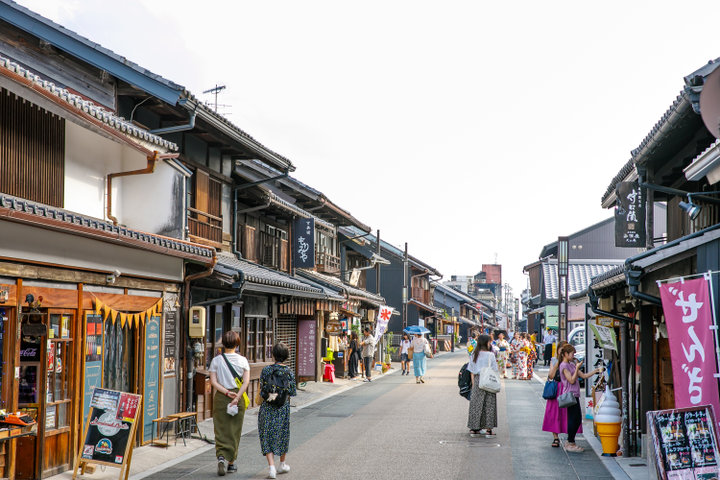 愛らしいグルメにも出会える城下町